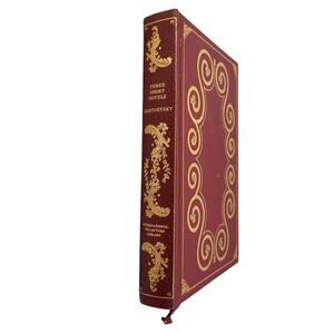 Dostoevsky Three Short Novels 1960 Hardcover – Yarmolinsky Vintage Edition